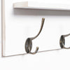 Addie Joy Family Decorative Mail Organizer - Distressed White